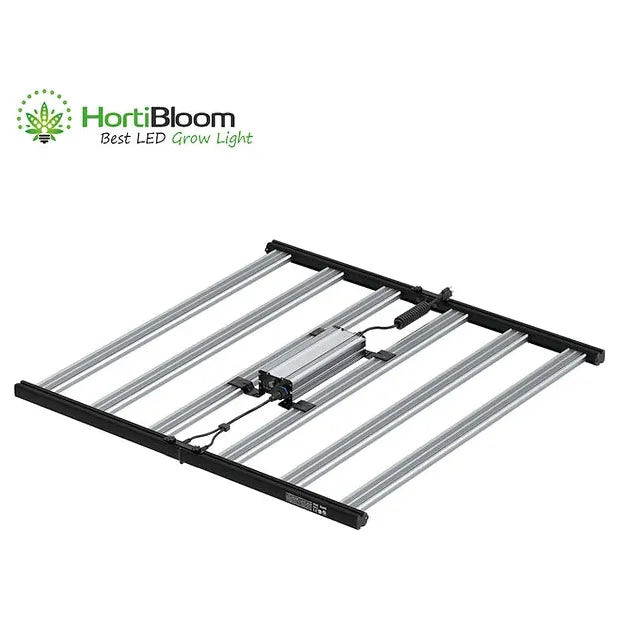 HortiBloom Mega Optic 720W Full Spectrum LED Grow Light for Indoor Plants - High Efficiency Hydroponic Lighting for Vegetables, Flowers, and Herbs | Perfect for Grow Tents, Greenhouses, and Home Gardening