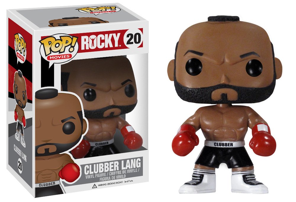 Funko POP Movies Rocky III Clubber Lang Vinyl Collectible Figure - Perfect for Movie Fans & Pop Culture Collectors | Home Decor, Office Display, Gift Idea