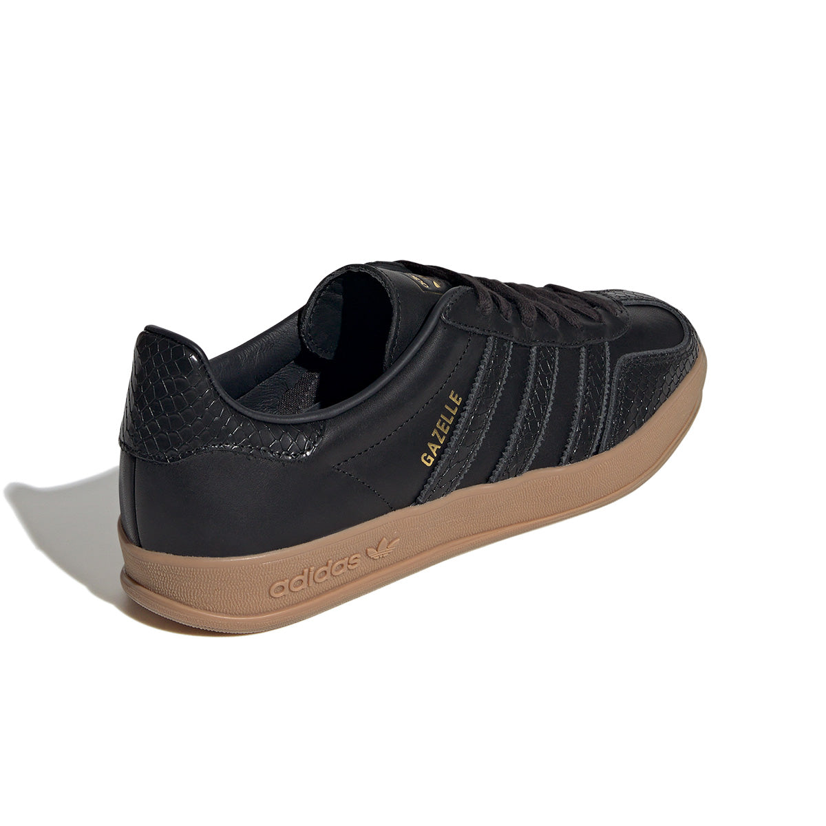Gazelle Indoor 'Black Gum' - Premium Comfort Sneakers for Men & Women | Perfect for Running, Walking & Gym Workouts