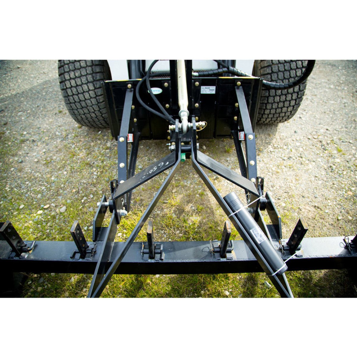 3 Point Adapter Support - Heavy Duty Tractor Hitch Attachment for Farming & Landscaping - Perfect for Plowing, Towing & Agricultural Equipment