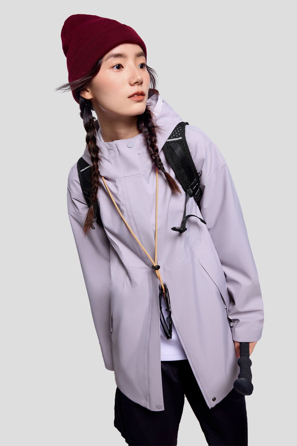 HeatCore Women's 3-in-1 Interchangeable Jacket - Waterproof Windproof Winter Coat for Hiking, Skiing & Outdoor Activities