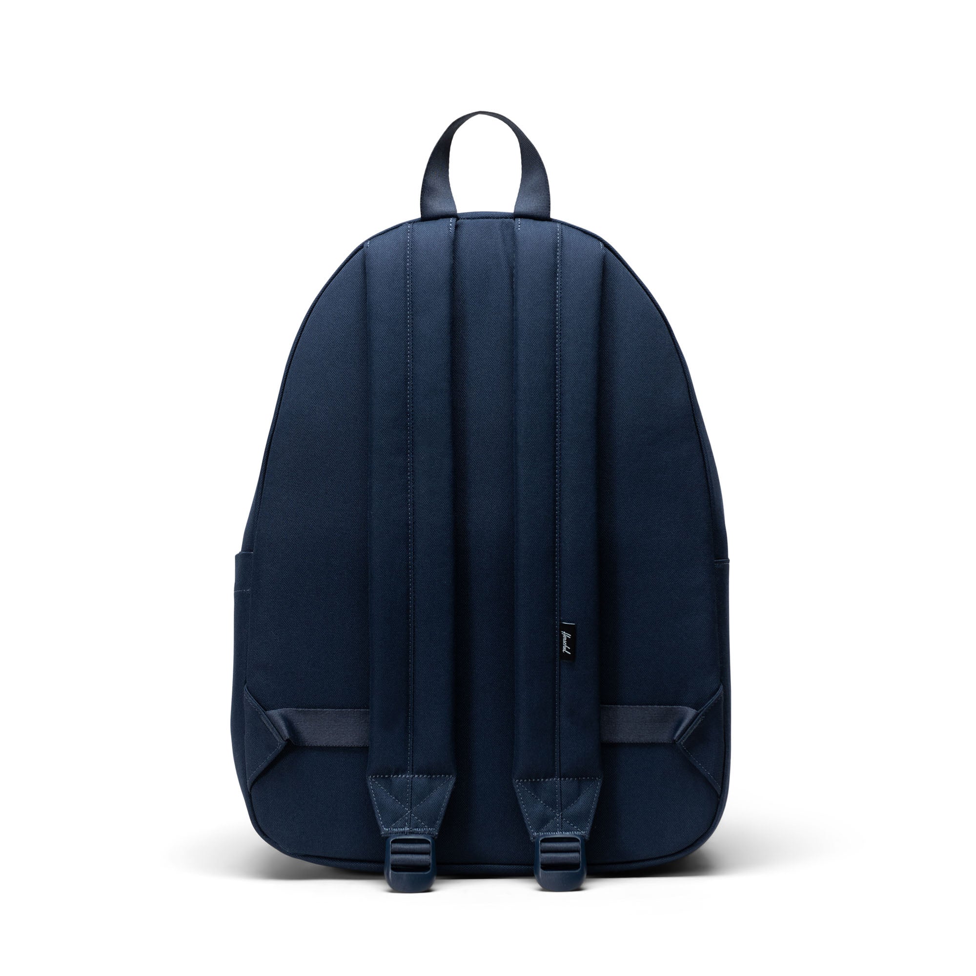 Herschel Supply Co. Classic Backpack - Navy Blue Water-Resistant Laptop Backpack for Men & Women - Perfect for School, Work, Travel & Daily Commute