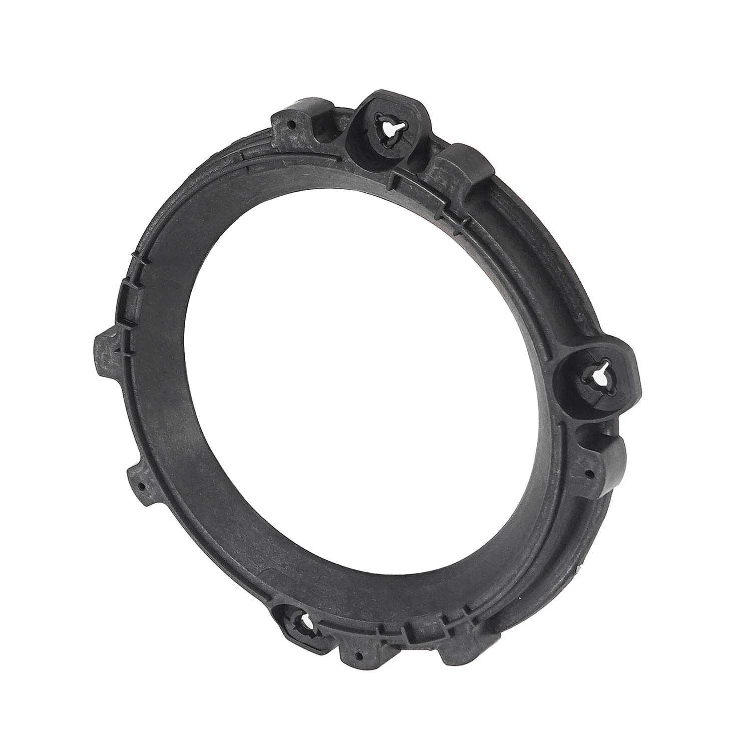 u-Box 7-Inch Headlight Mount Ring Bracket Overlay Retainer - Replacement Compatible with Jeep Wrangler TJ 1997-2006 Models - Perfect for Off-Roading & Night Driving Upgrades