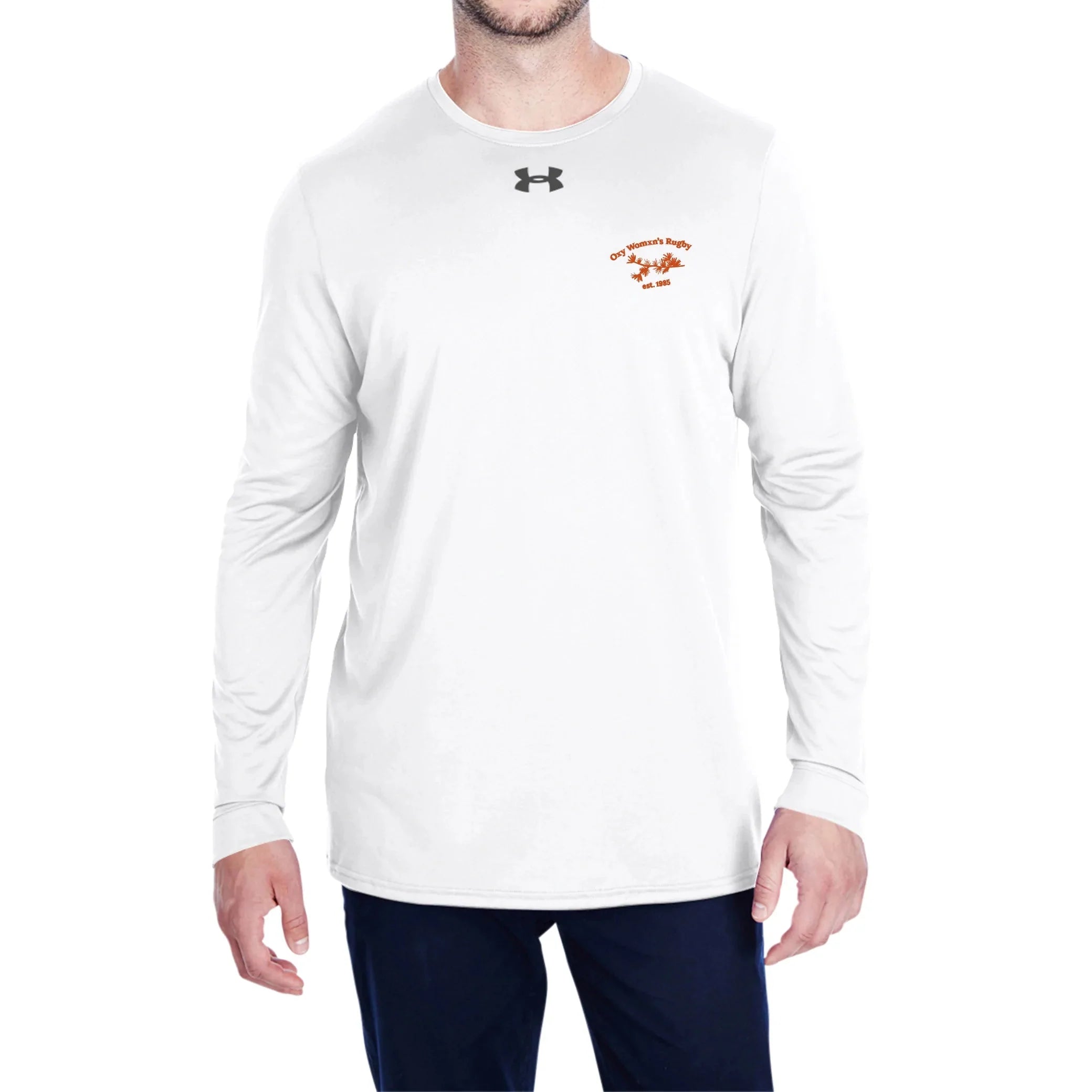Oxy LS Locker T-Shirt for Men - Comfortable Long Sleeve Cotton Shirt for Casual Wear, Gym & Everyday Use