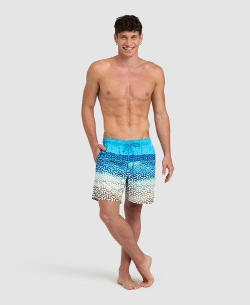 Men's Beach Boxer Shorts - Quick-Dry, Comfortable & Breathable Swim Trunks for Swimming, Surfing & Vacation Wear