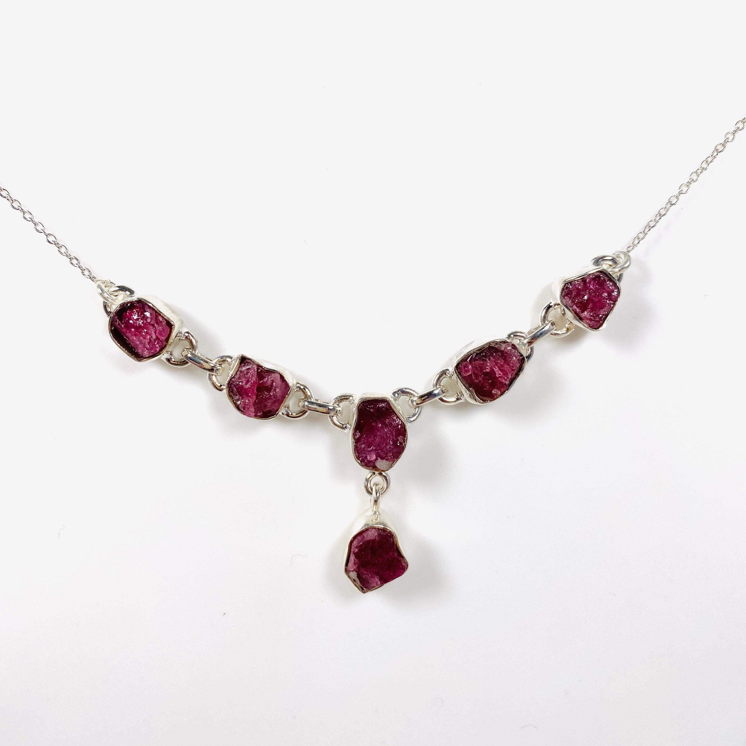 Raw Multi Stone Necklaces N644 - Natural Gemstone Beaded Jewelry for Women | Perfect for Boho Fashion, Layering & Everyday Wear