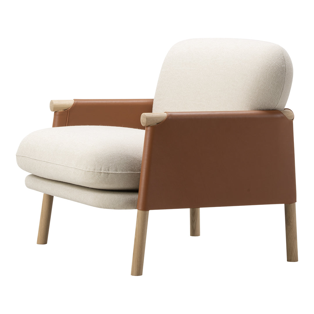 Erik Jorgensen Savannah Lounge Chair - Modern Mid-Century Accent Chair for Living Room, Bedroom & Office - Premium Comfort Seating for Home Decor