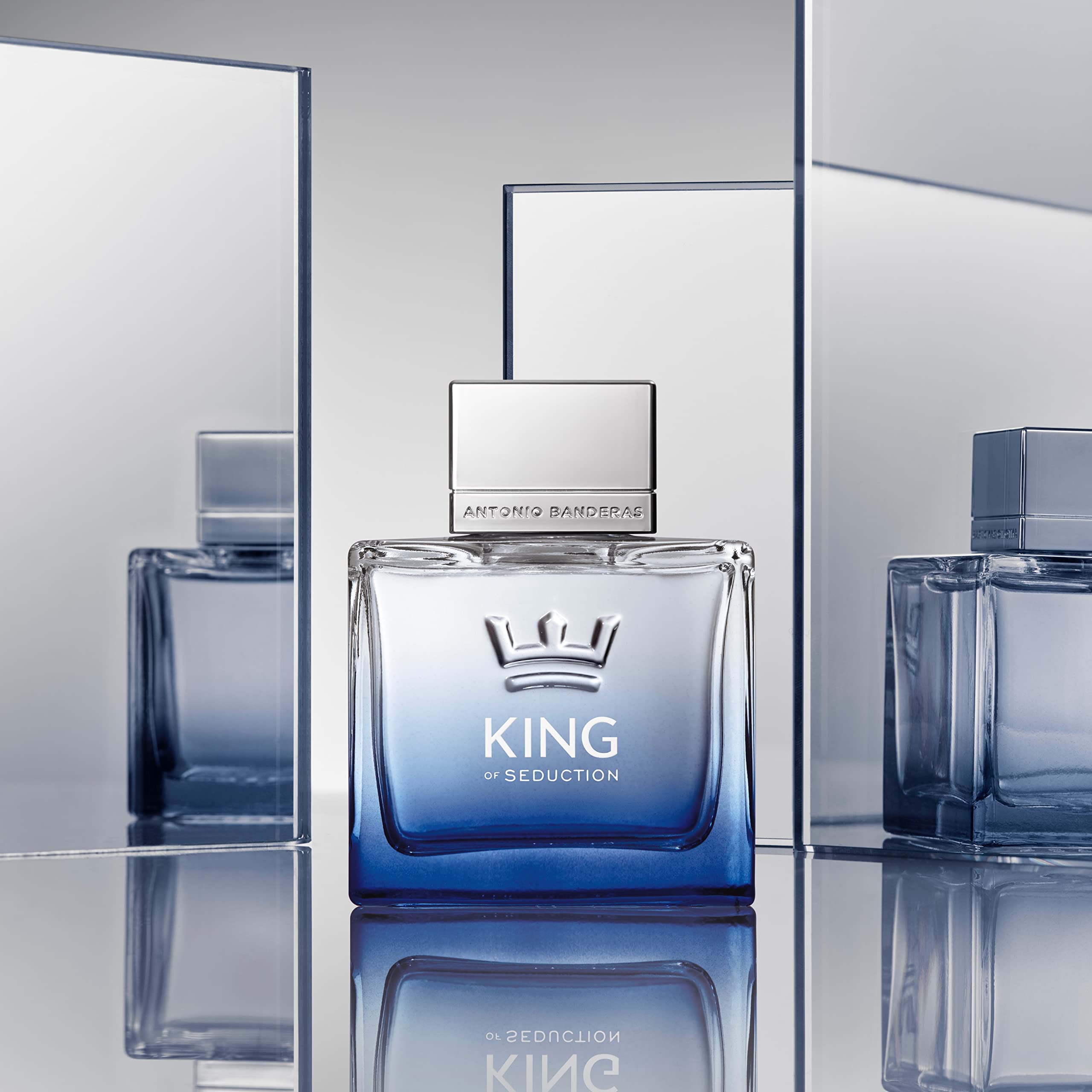 Antonio Banderas A. Banderas King of Seduction Eau de Toilette Spray for Men - Long Lasting Fragrance for Date Night, Special Occasions & Daily Wear
