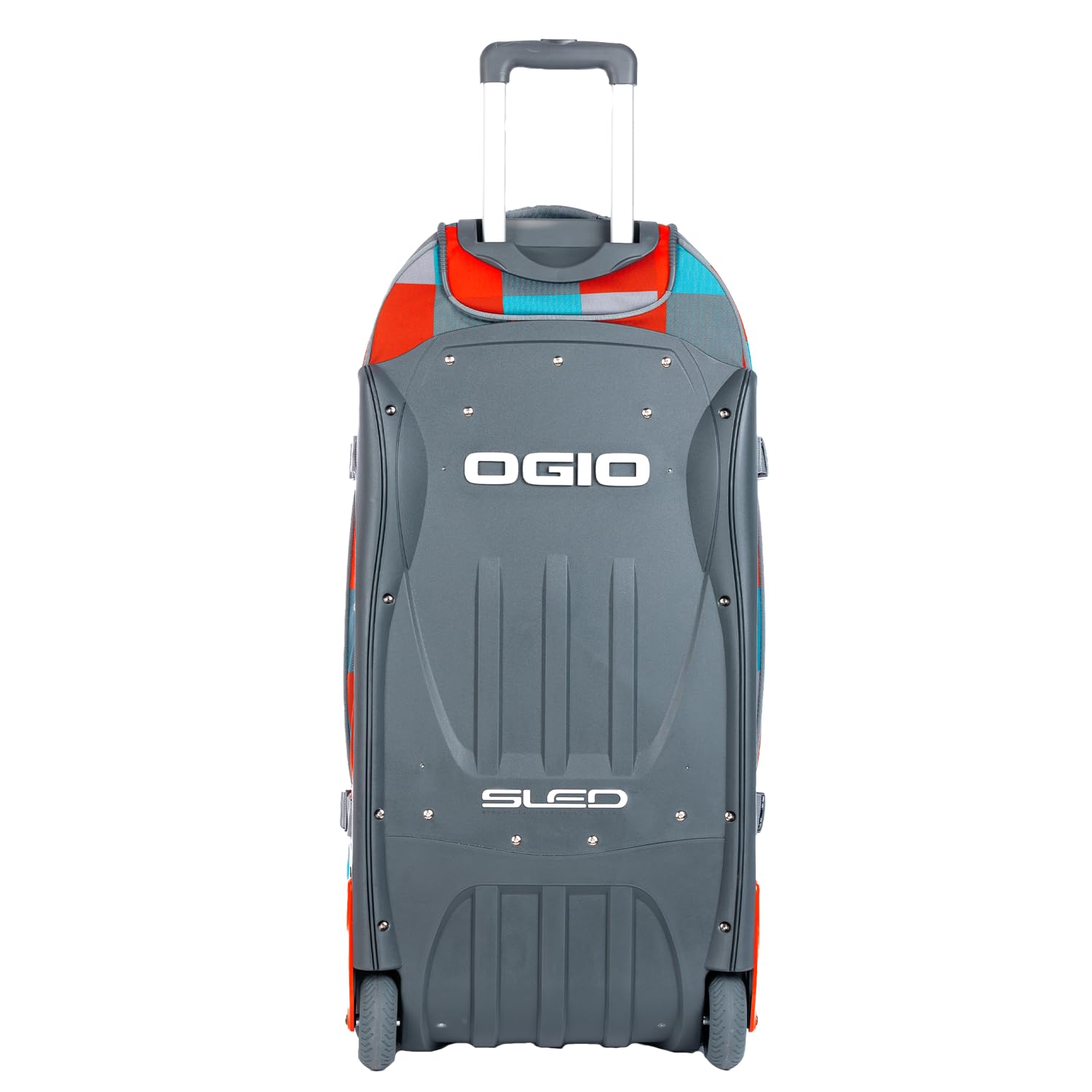 OGIO Rig 9800 Pro Wheeled Gear Bag With Boot Bag LE Blockade Red - Durable Travel Luggage for Golf Clubs, Sports Equipment & Work Tools - Perfect for Air Travel, Gym Storage & Outdoor Adventures