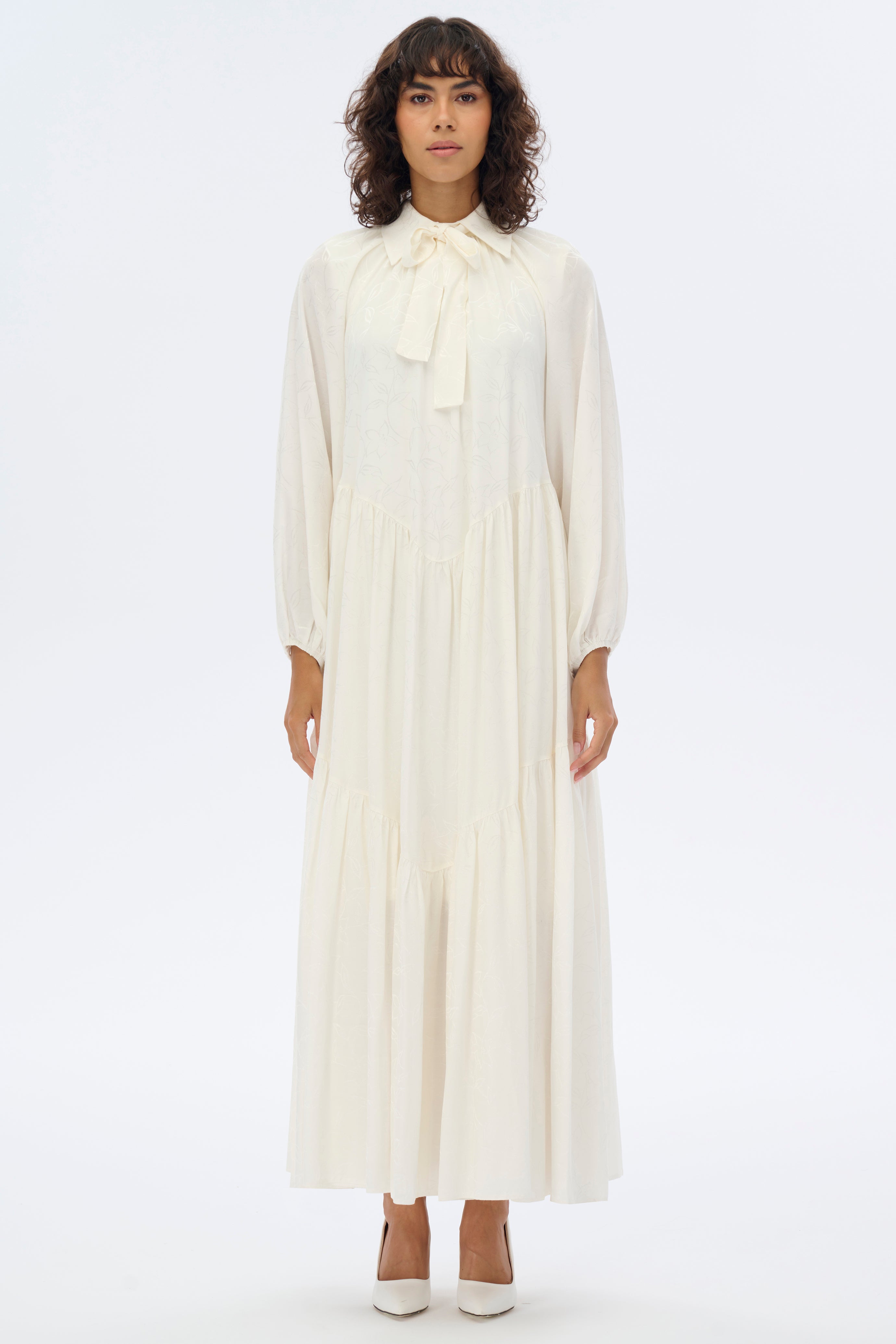 Oversized Baby Collar Dress for Women - Elegant & Comfortable Flowy Maxi Dress for Casual Wear, Date Night & Special Occasions