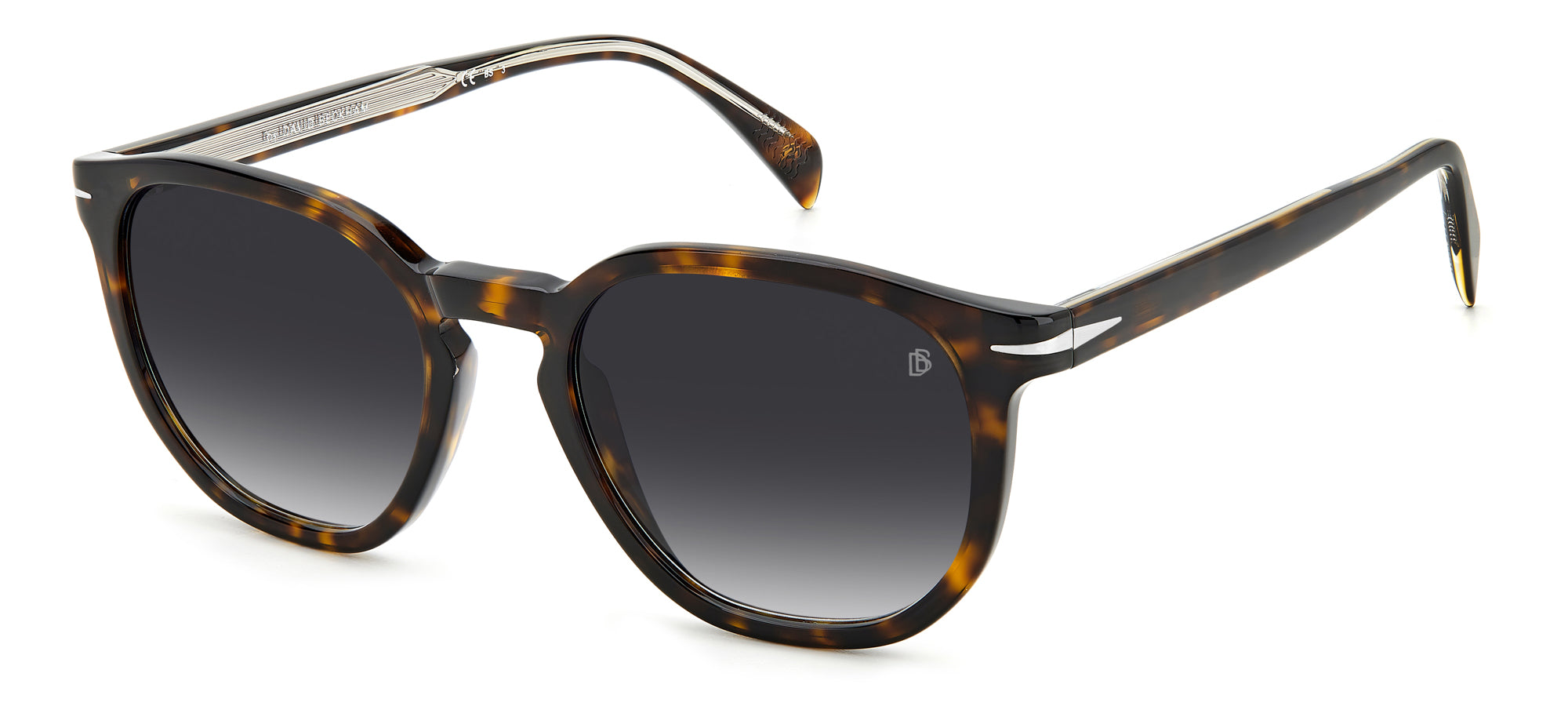 David Beckham DB1099/S Men's Sunglasses - Polarized UV Protection Aviator Style for Driving, Outdoor & Fashion