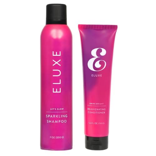 Go Glow Kit - Carbonic Acid Shampoo & Conditioner Set for Ultra Smooth Silky Hair | Frizz-Free & Glossy Glass Hair Treatment | Perfect for Daily Hair Care & Salon-Like Results at Home