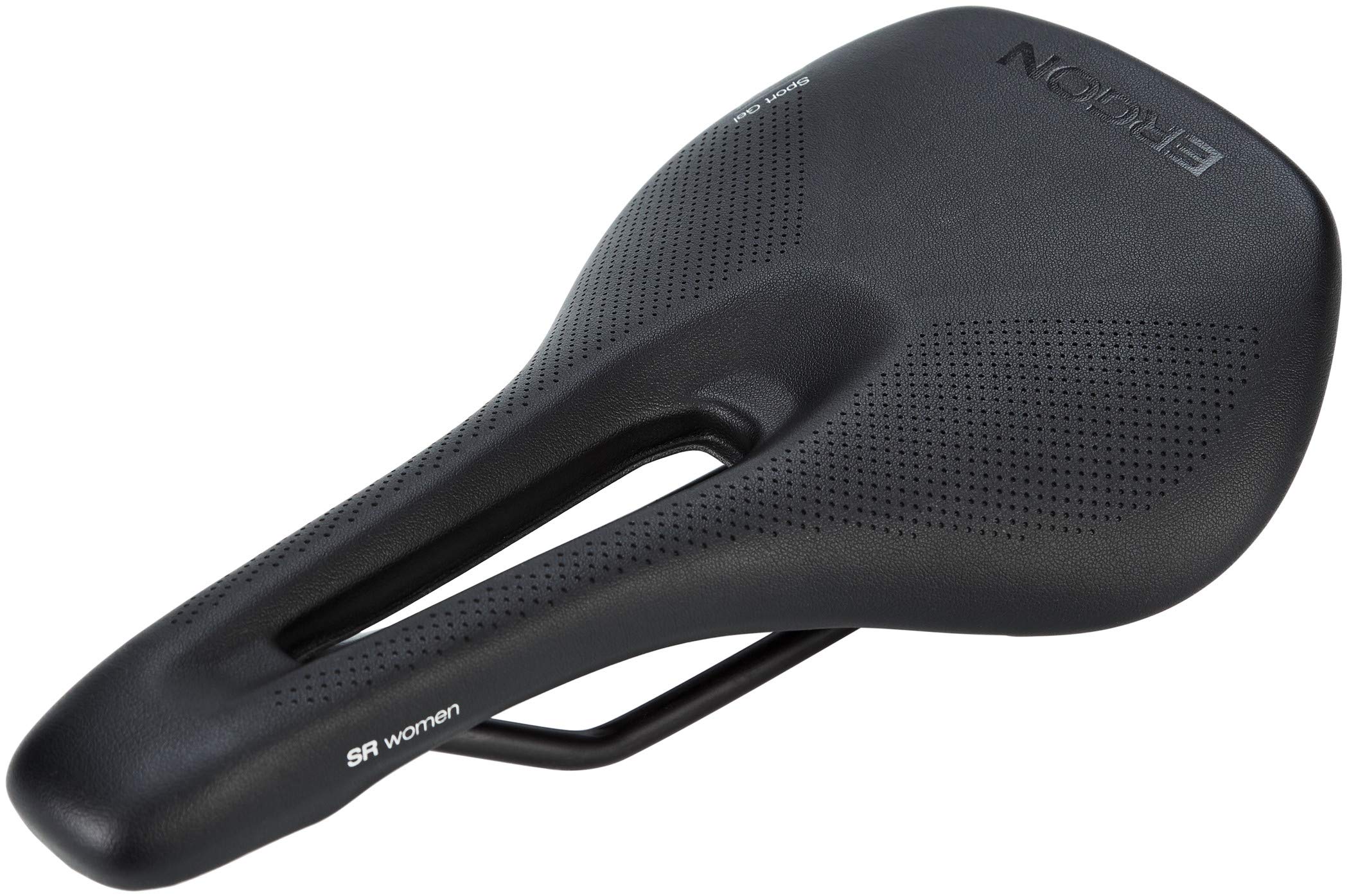 Ergon SR Road Sport Women's Bike Saddle - Lightweight & Comfortable Cycling Seat for Road Bikes - Perfect for Long-Distance Rides & Commuting