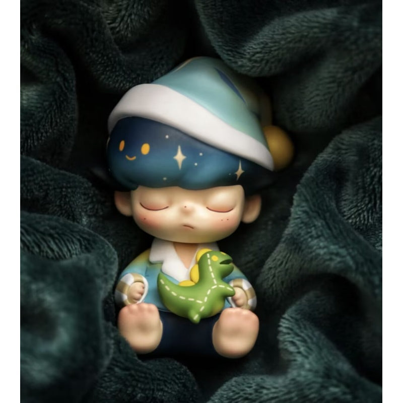 DIMOO Pajamas Party Cuddle Dragon Limited Edition Collectible Figure - Perfect for Anime Fans, Gift Giving & Home Decor Display