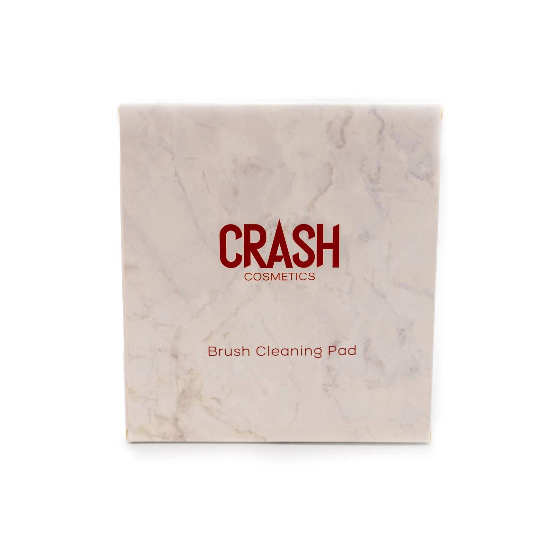 CRASH Silicone Brush Cleaning Pad for Makeup & Cosmetic Brushes - Gentle & Efficient Brush Cleaner for Daily Makeup Tool Care (Perfect for Home & Professional Makeup Artists)