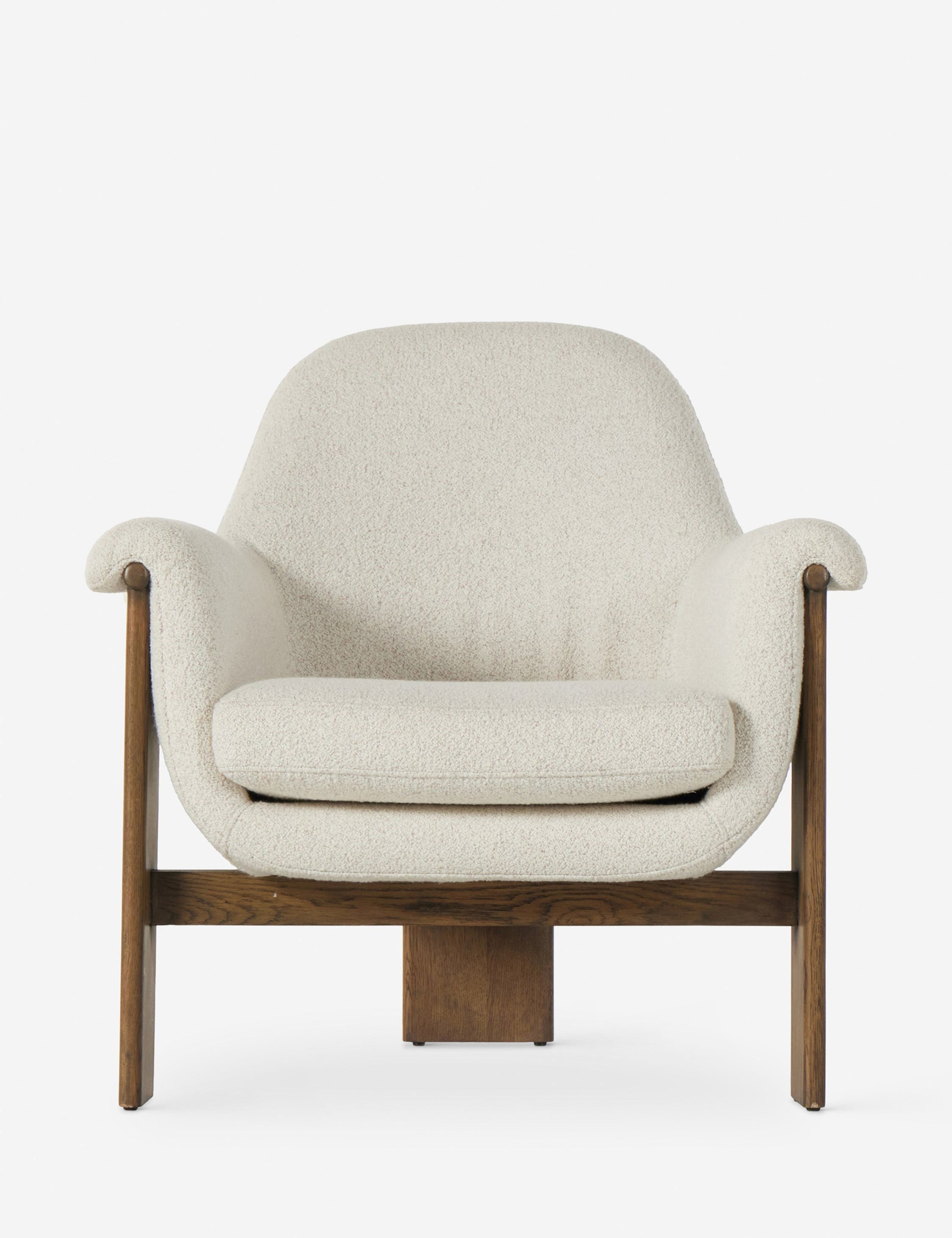 Byrne Accent Chair - Modern Upholstered Living Room Chair with Solid Wood Legs | Perfect for Home, Office, or Reading Nook | Stylish & Comfortable Seating Solution