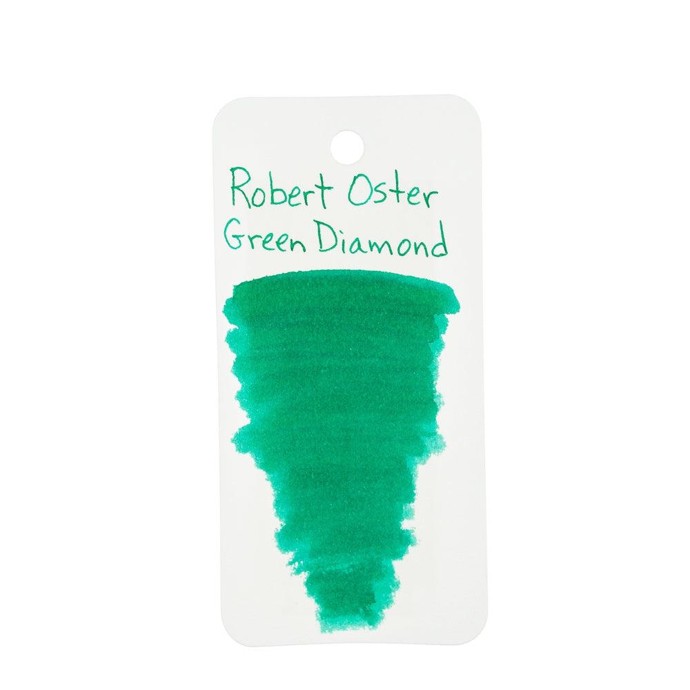 Robert Oster Signature Fountain Pen Ink Bottle - 50ml, Vibrant Green Shade - Perfect for Calligraphy, Journaling & Artistic Writing
