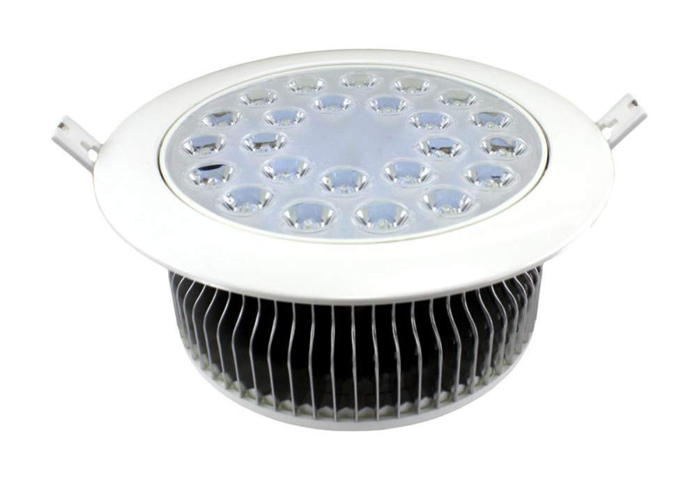 TD009 LED Flush Ceiling Light - 24W 1920 Lumens (120W Equivalent) - 7.5