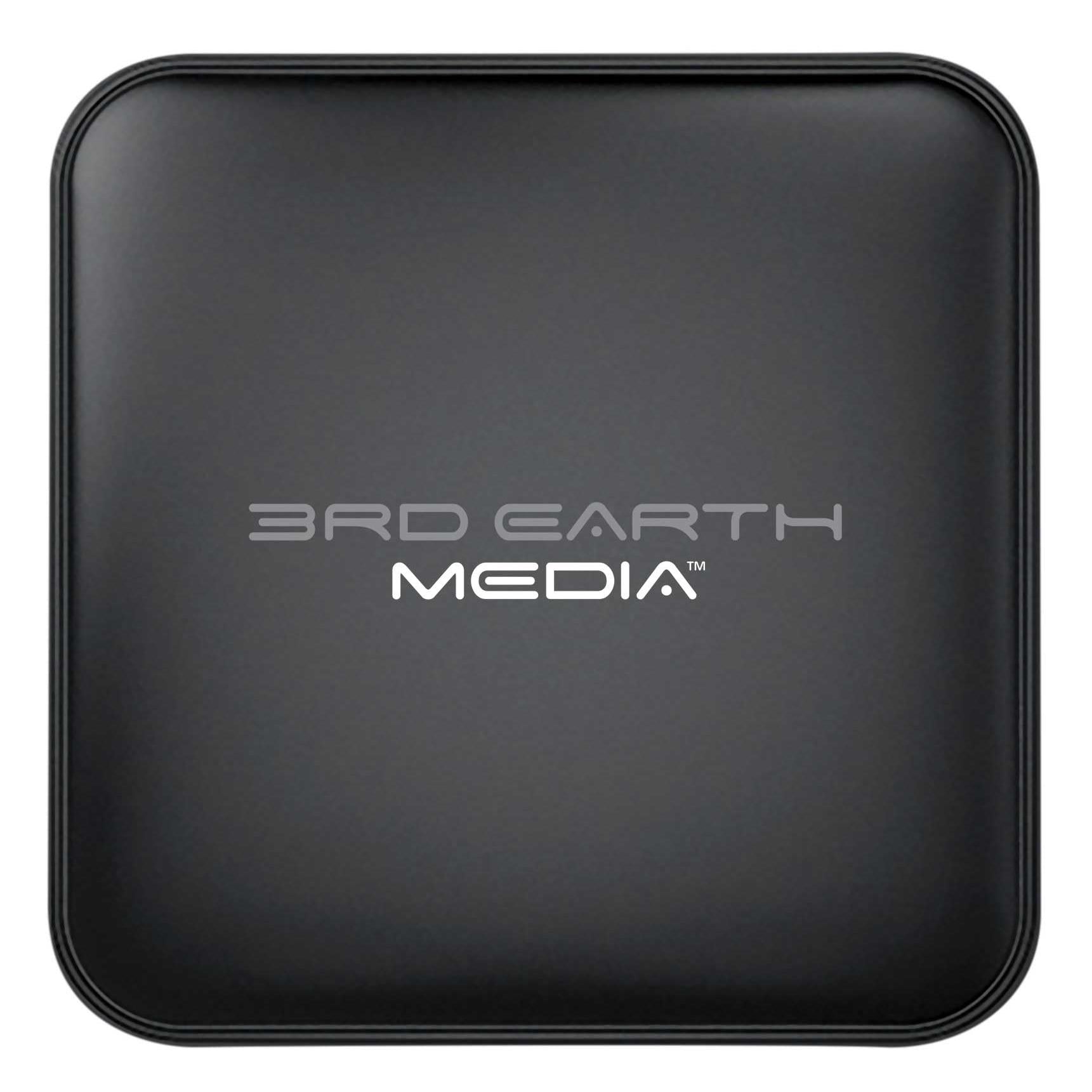 3rd Earth Media Streamer Pack - 4K Ultra HD Streaming Device with WiFi & HDMI, Compatible with Netflix, Hulu, Prime Video - Perfect for Home Theater, Living Room & Bedroom Entertainment