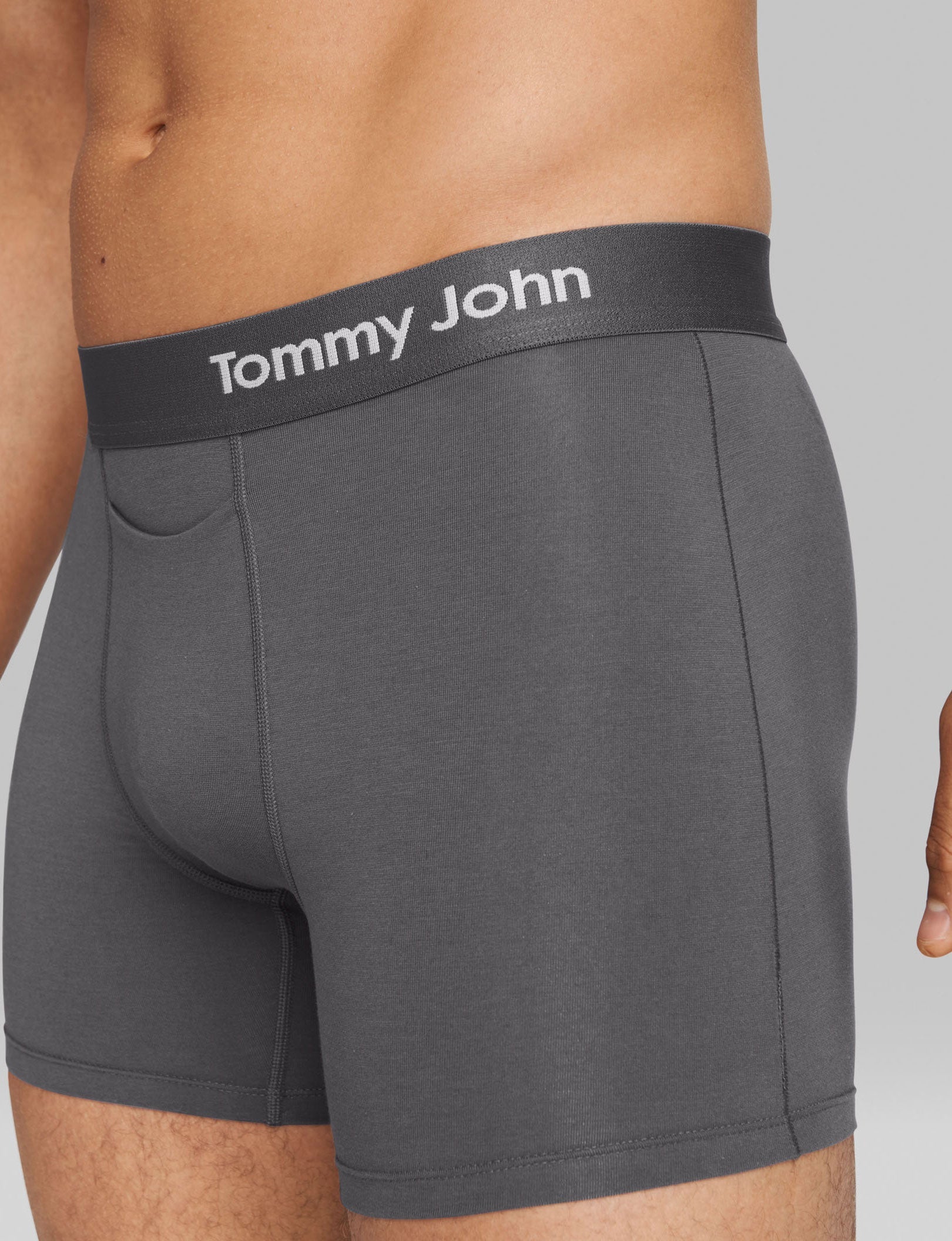 Premium Cotton Trunk Underwear 4-Pack (3 Packs) - Soft Breathable Men's Boxer Briefs for Everyday Comfort, Workout & Lounge