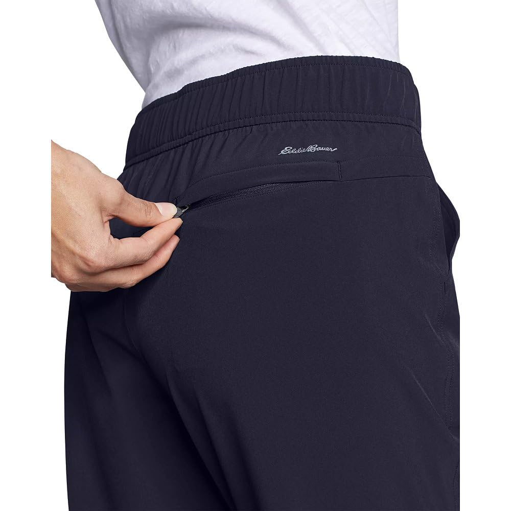 Eddie Bauer Women's Departure Ankle Pants - Lightweight Travel & Hiking Pants for Outdoor Adventures, Work & Casual Wear