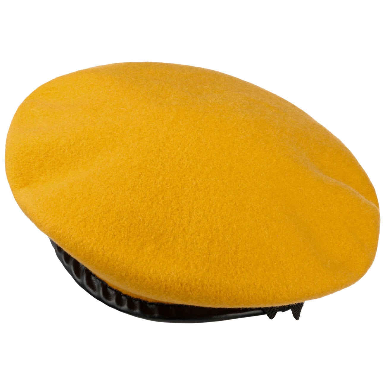 Kangol Monty Beret - Classic Wool Beret Hat for Men & Women | Stylish & Comfortable for Everyday Wear, Fashion Outfits & Cold Weather
