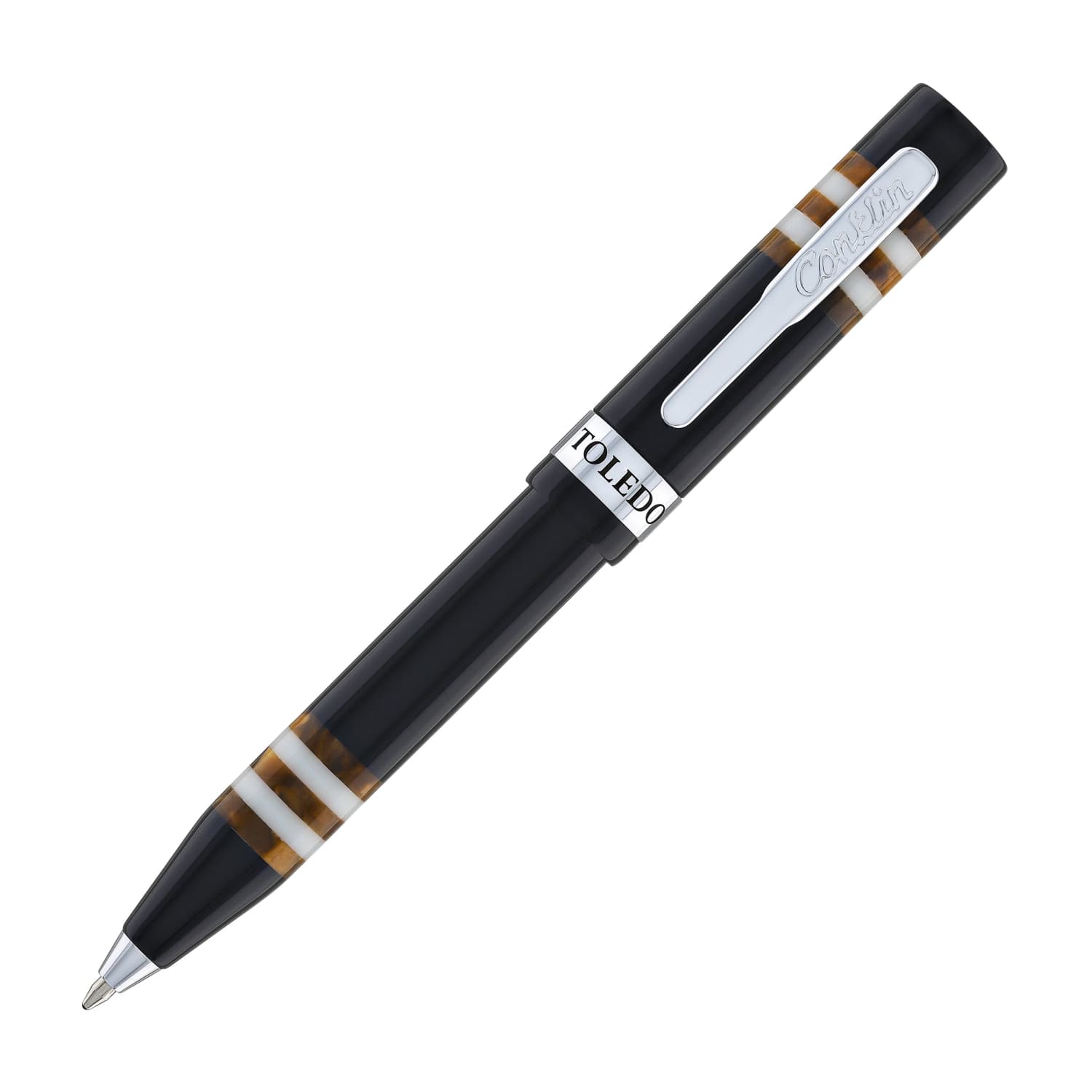 Conklin Toledo Orange Ballpoint Pen - Premium Writing Instrument for Office, School & Gifts
