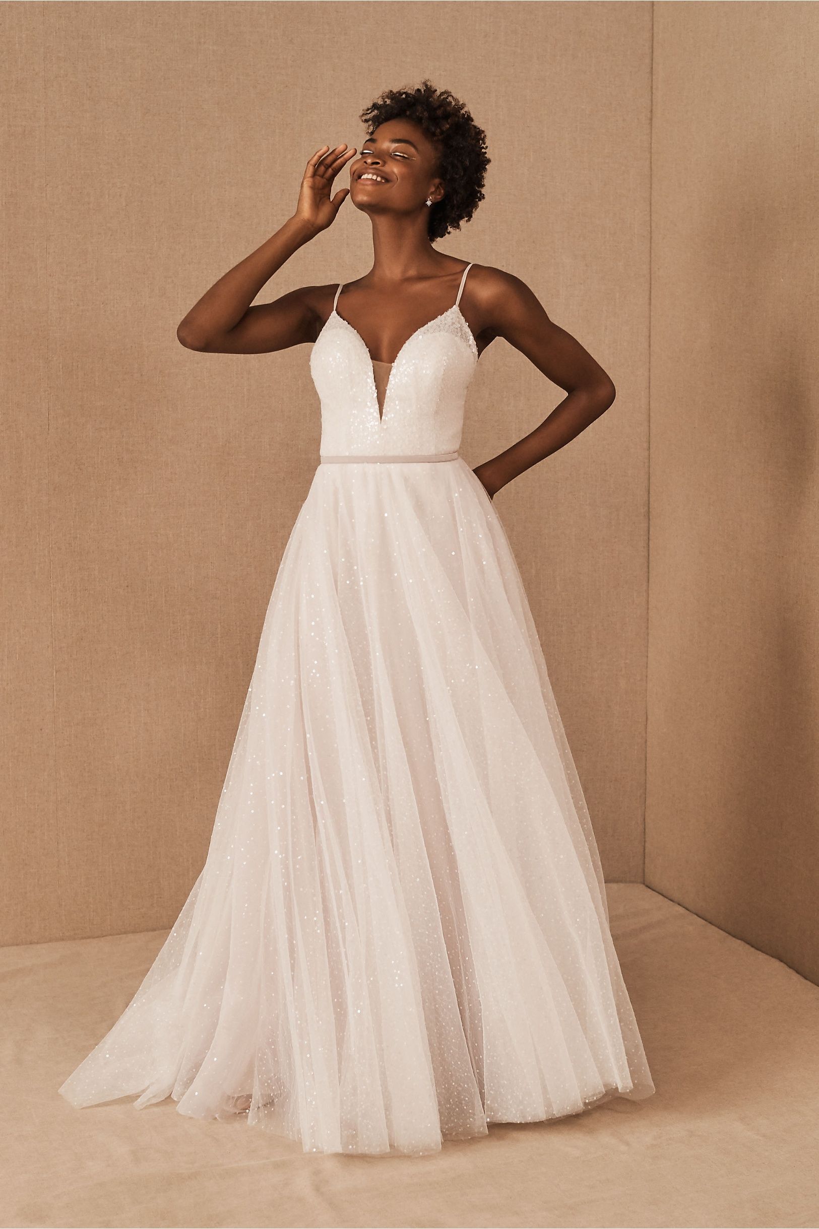 Willowby Hera Galaxy Gown - Elegant Starry Evening Dress for Prom, Wedding & Special Occasions