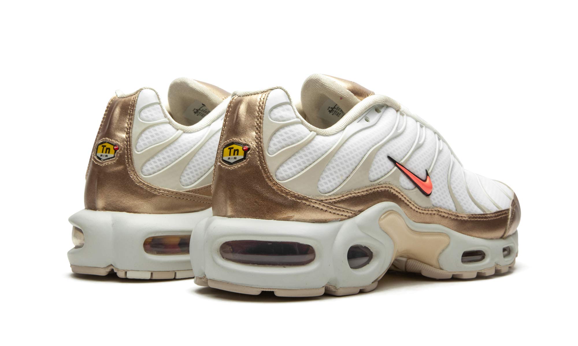 Nike Women's Air Max Plus Light Orewood Brown/Lava Glow Mesh Running Shoes - Comfortable Athletic Sneakers for Jogging, Gym Workouts & Casual Wear