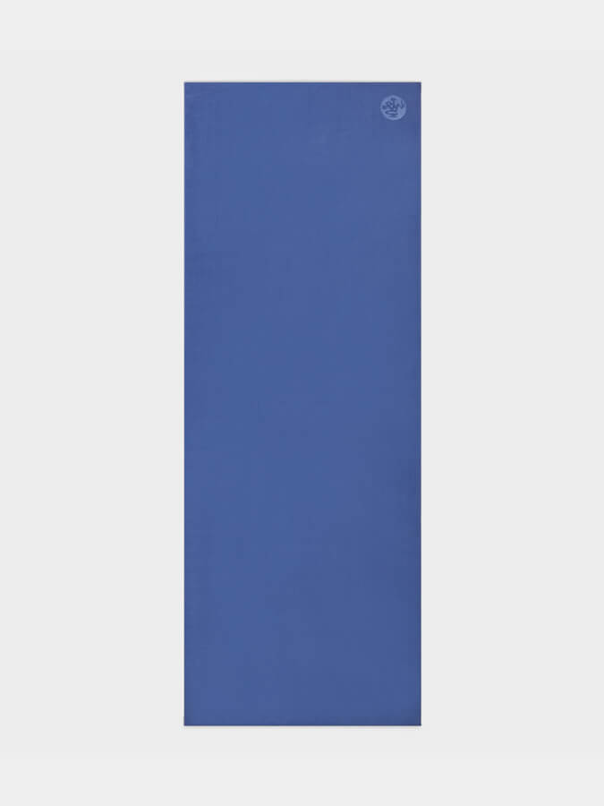 Manduka eQua Yoga Mat Towels - Non-Slip, Absorbent & Eco-Friendly for Hot Yoga, Pilates & Workouts - Perfect for Home & Studio Use
