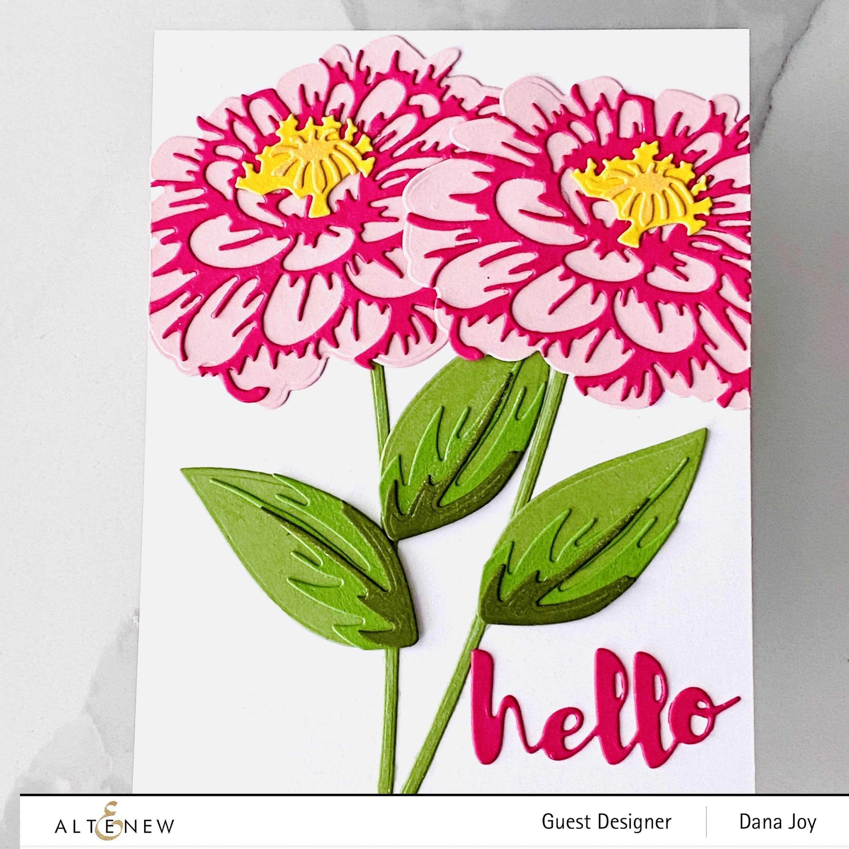 California Giants Layering Die Set for Paper Flower Crafting – DIY Scrapbooking, Card Making & Home Decor Projects