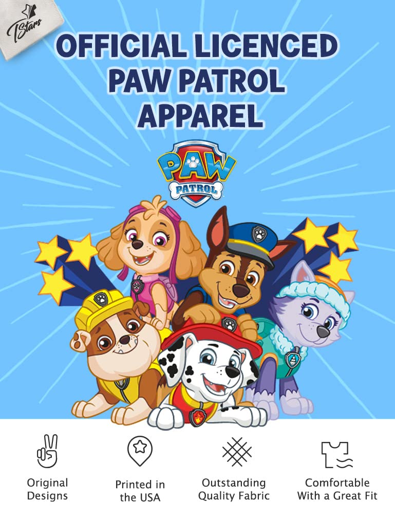 Nickelodeon Paw Patrol Skye 2nd Birthday T-Shirt for Toddler Girls - Cute Birthday Gift for Parties & Celebrations