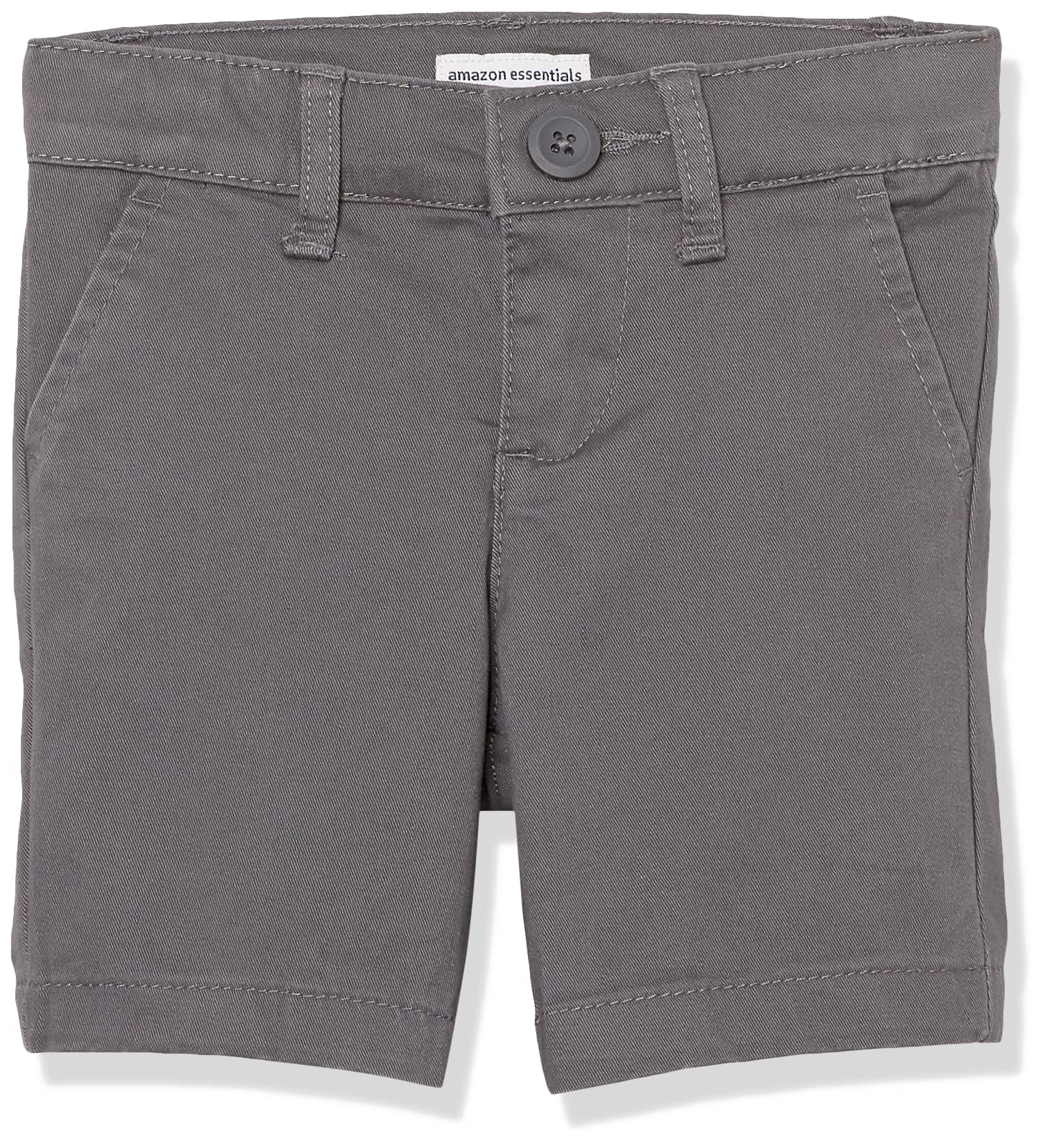 Amazon Essentials Girls and Toddlers' School Uniform Shorts - Comfortable Multipack for Kids | Perfect for School, Playtime & Everyday Wear