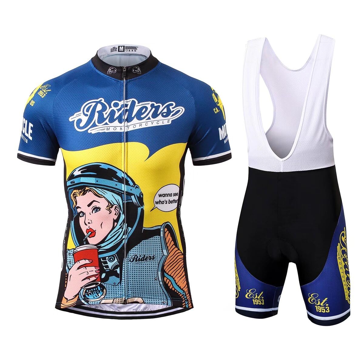 Men's Mountain Bike Short Sleeve Cycling Jersey - Breathable & Quick-Dry for Outdoor Sports & Motorcycle Riding | Perfect for Trail Adventures & Summer Cycling