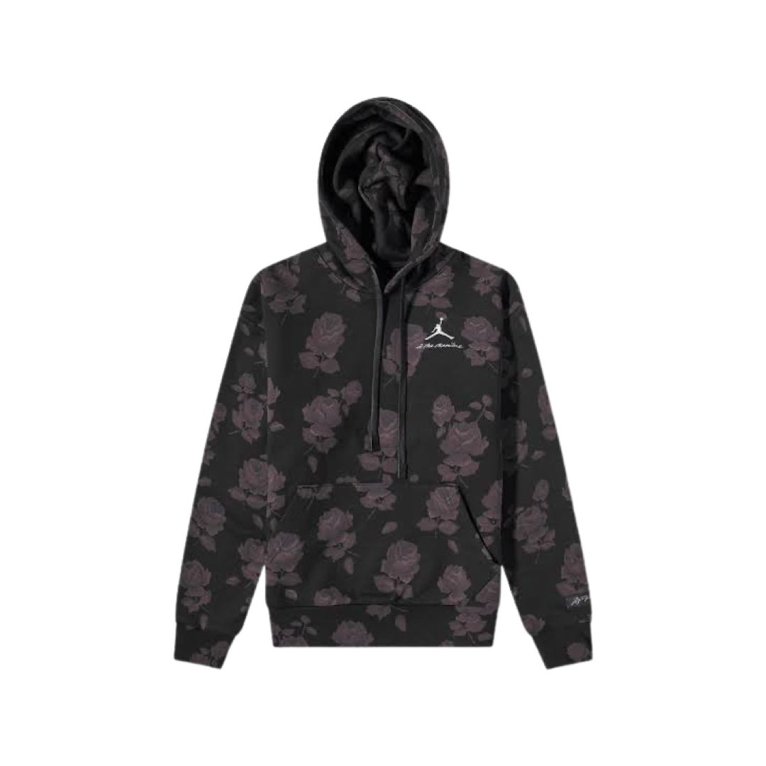 Men's Air Jordan A Ma Maniere Hoodie - Black Ash | Streetwear Fashion Hooded Sweatshirt for Casual Wear & Urban Style