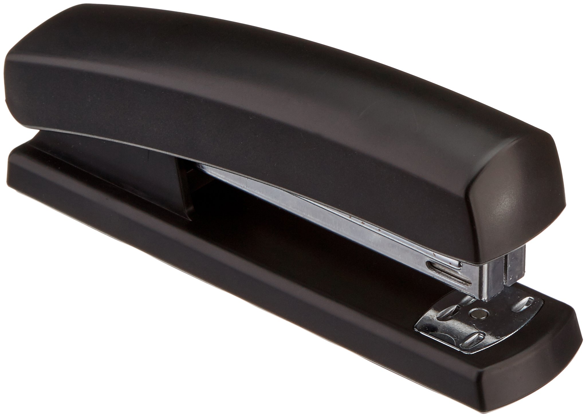 Amazon Basics Heavy Duty Stapler with 1000 Staples - Black Office & School Supplies for Paper, Documents, Reports & Homework