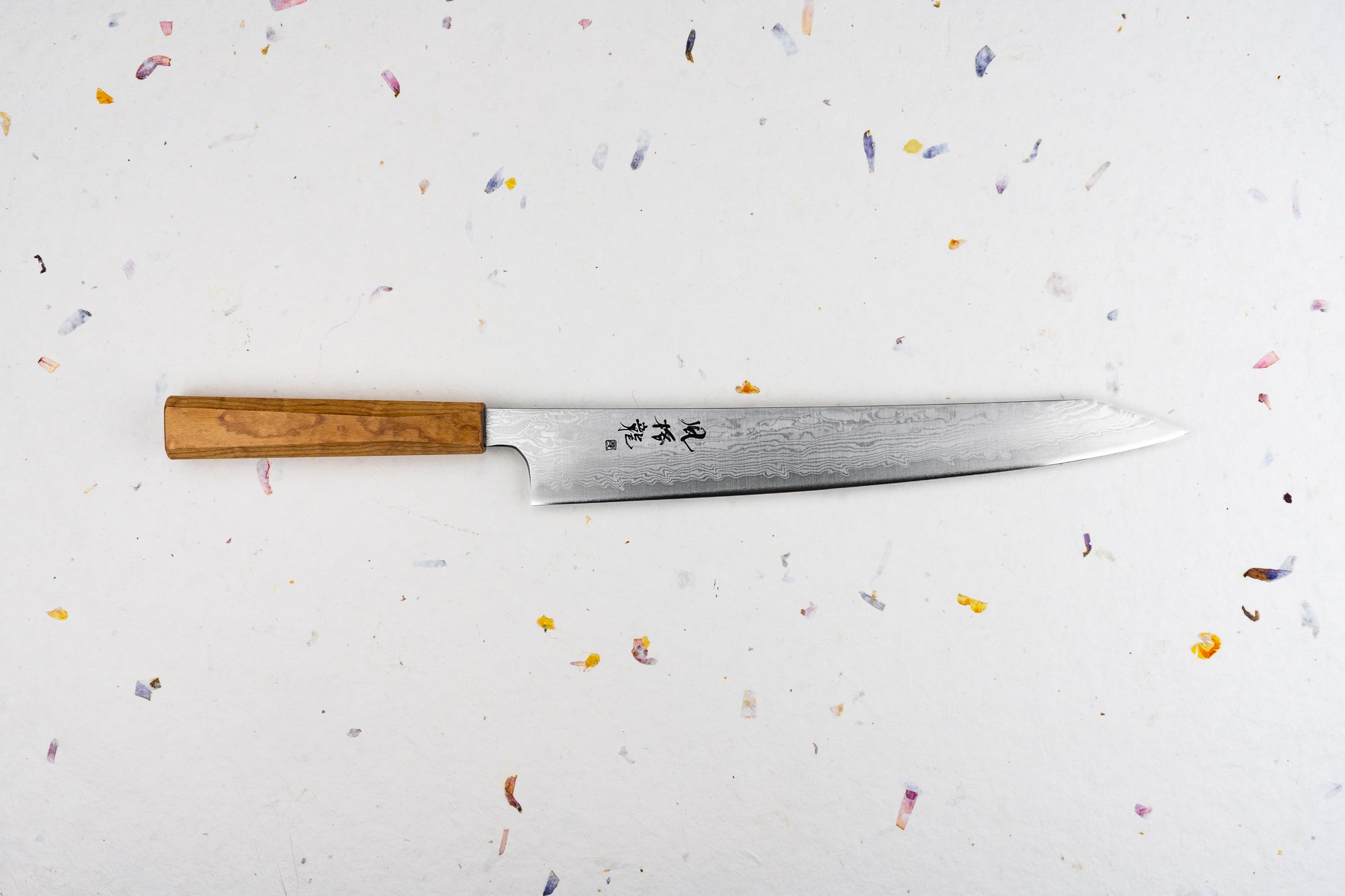 Premium Ryusen Fukakuryu Sujihiki 270mm Japanese Chef Knife - High Carbon Steel Sushi & Sashimi Slicer for Professional Chefs & Home Cooking