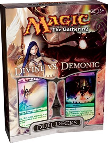 Magic the Gathering Card Game Duel Decks - Divine vs. Demonic Gift Set | MTG Trading Card Game | Perfect for Strategy Game Nights & Collectors