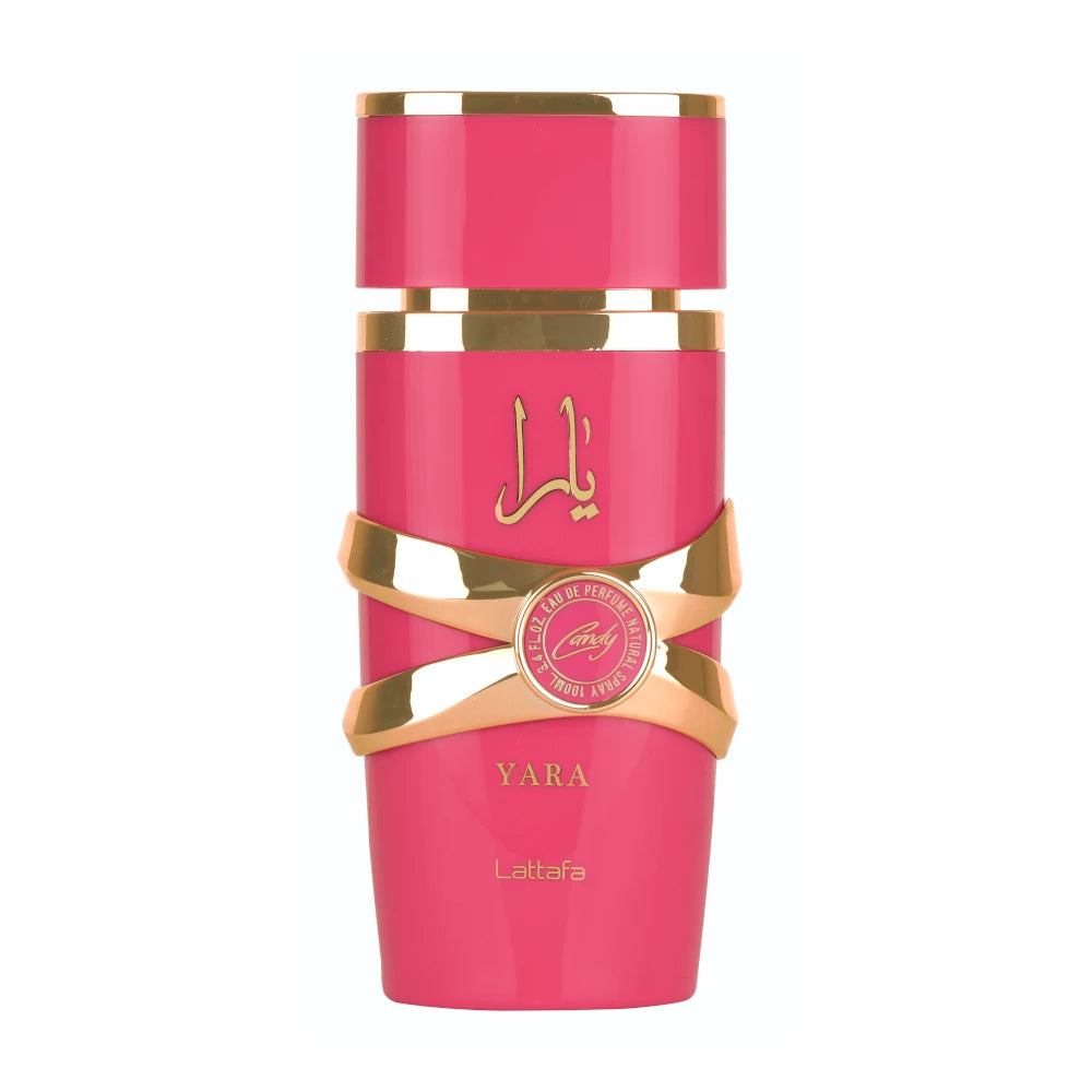 Yara Candy EDP Perfume for Women - 100ml Floral Fruity Fragrance, Long Lasting Eau De Parfum, Gift for Her - Perfect for Date Night, Office & Special Occasions