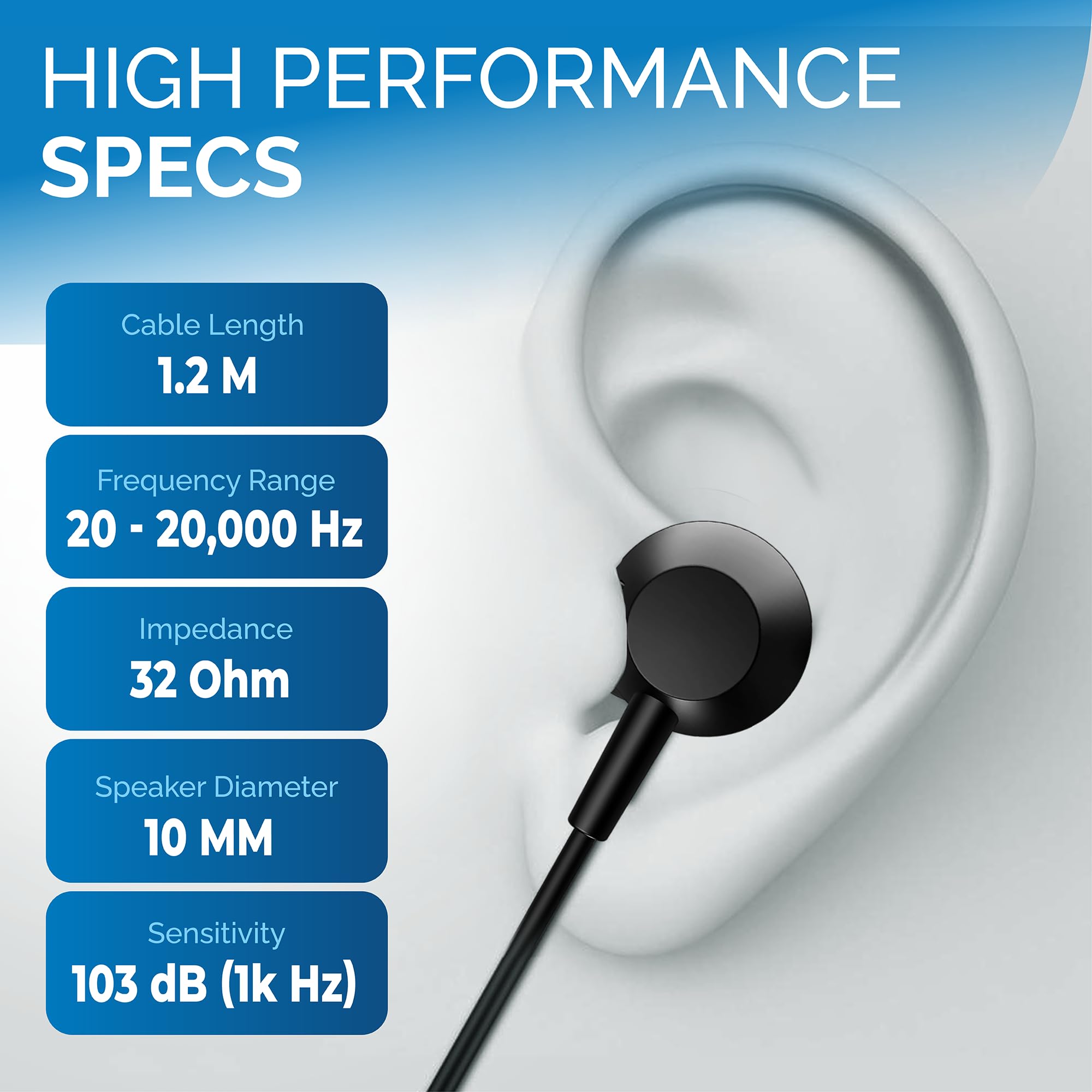PHILIPS USB-C Wired Earbuds with Microphone & In-Line Remote | Powerful Bass, Lightweight In-Ear Headphones for Music, Gaming & Calls | Compatible with Smartphones, Laptops & Tablets