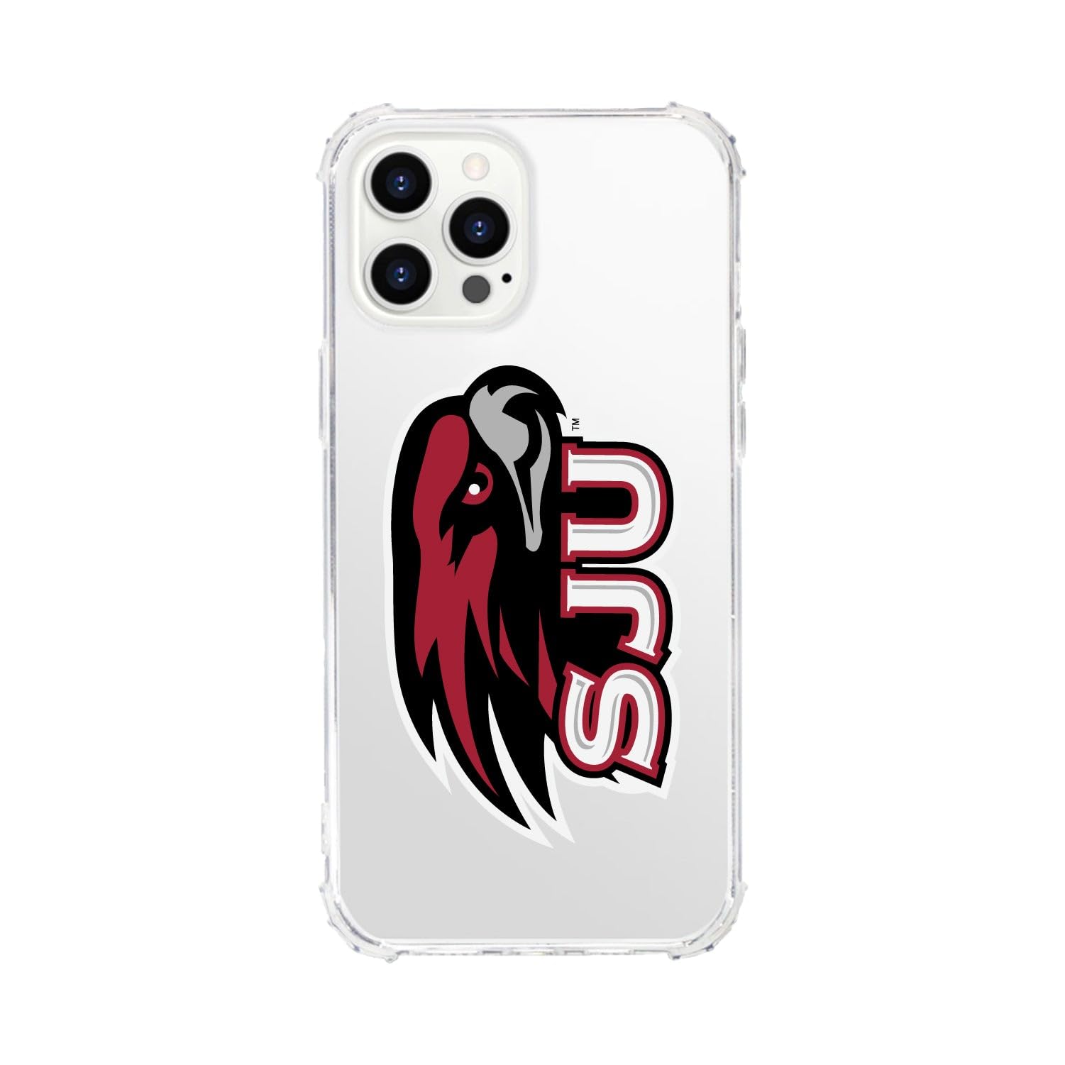 OTM Essentials Durable Phone Case for iPhone 13 - Saint Joseph's University Edition | Classic White Design | Shockproof & Scratch-Resistant Protection | Perfect for College Students & Alumni