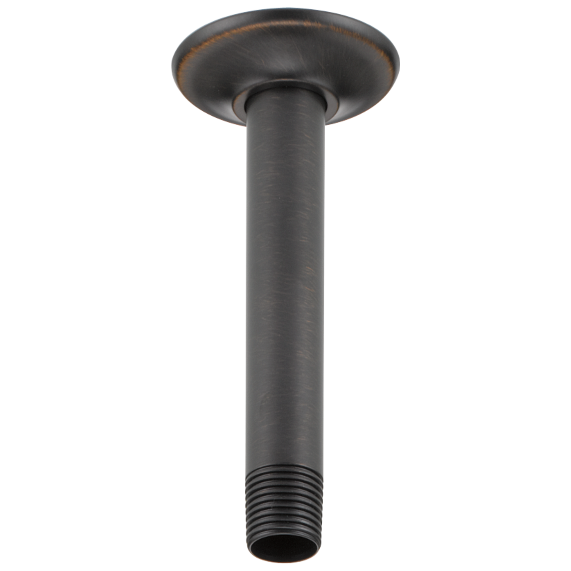 Delta RP61058RB 6-Inch Ceiling Mount Shower Arm in Venetian Bronze - Perfect for Bathroom Renovations & Modern Shower Installations