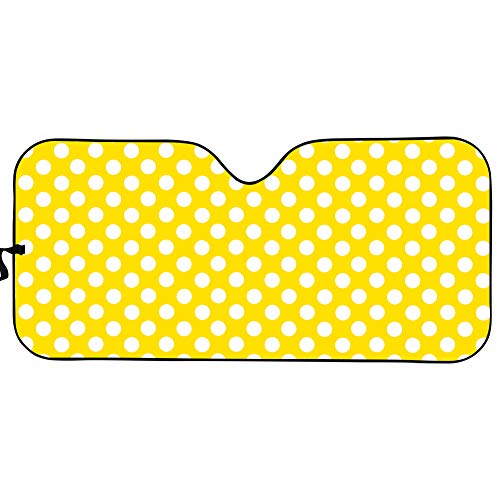 yellow polka dot