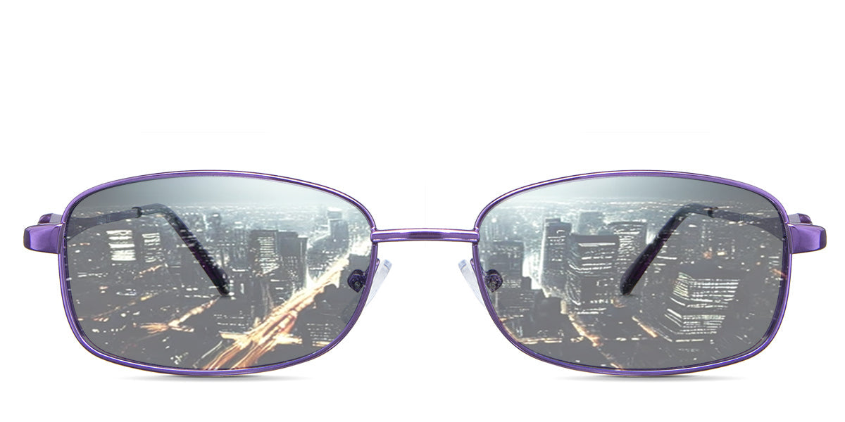 Elie Men's Prescription Tinted Glasses - Stylish & UV Protection for Outdoor Activities, Driving & Everyday Wear