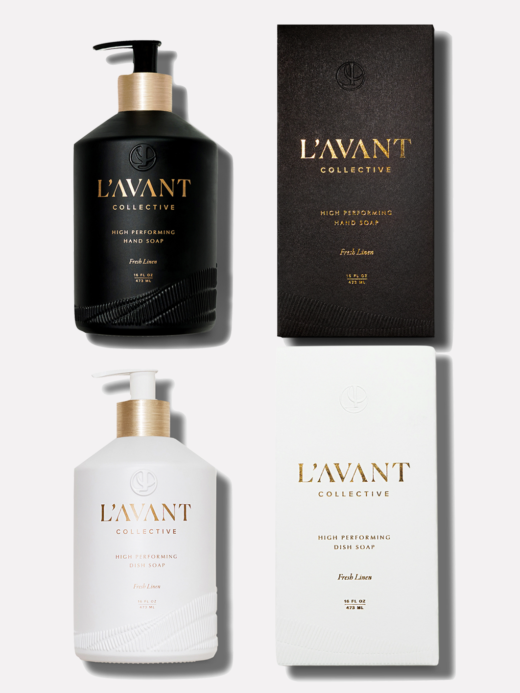 Premium Dish & Hand Soap Set - Eco-Friendly, Antibacterial & Moisturizing for Kitchen, Bathroom & Outdoor Use
