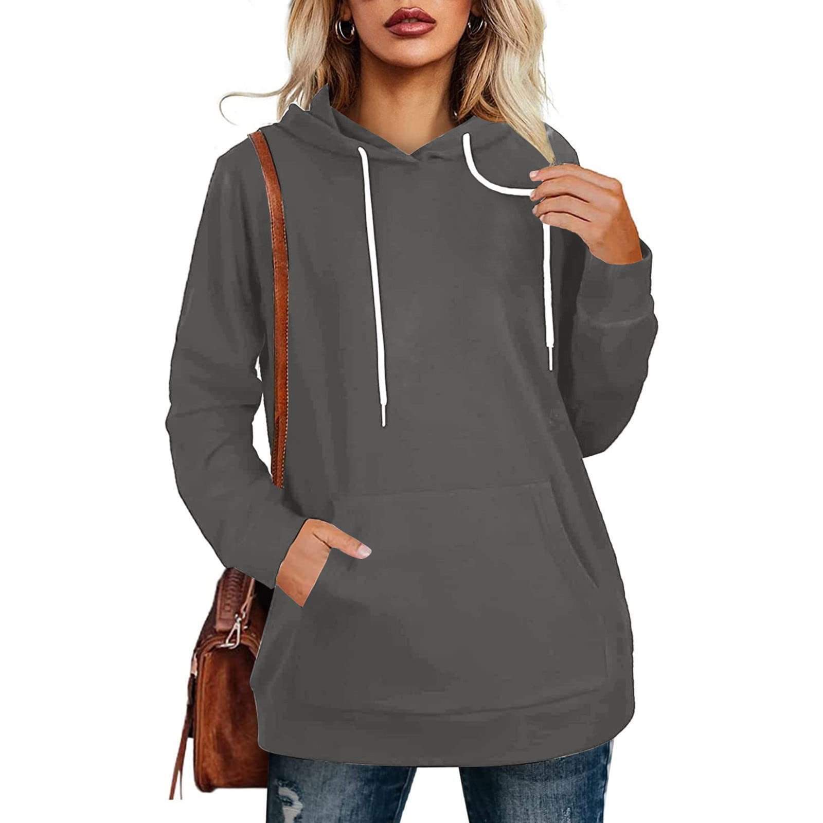 Stylish Oversized Sweaters for Women - Casual Hooded Sweatshirts with Long Sleeves, Plaid Camouflage & Leopard Print Designs | Perfect for Fall Layering, Weekend Outfits and Cozy Loungewear