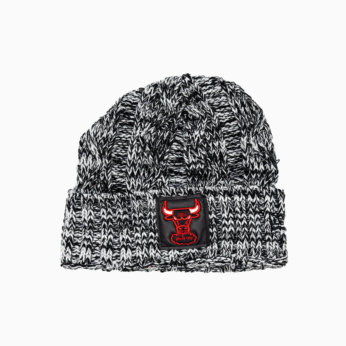 Chicago Bulls NBA Official Knit Beanie Hat - Winter Warm Cuffed Skull Cap for Men & Women - Perfect for Basketball Games, Outdoor Sports, and Cold Weather