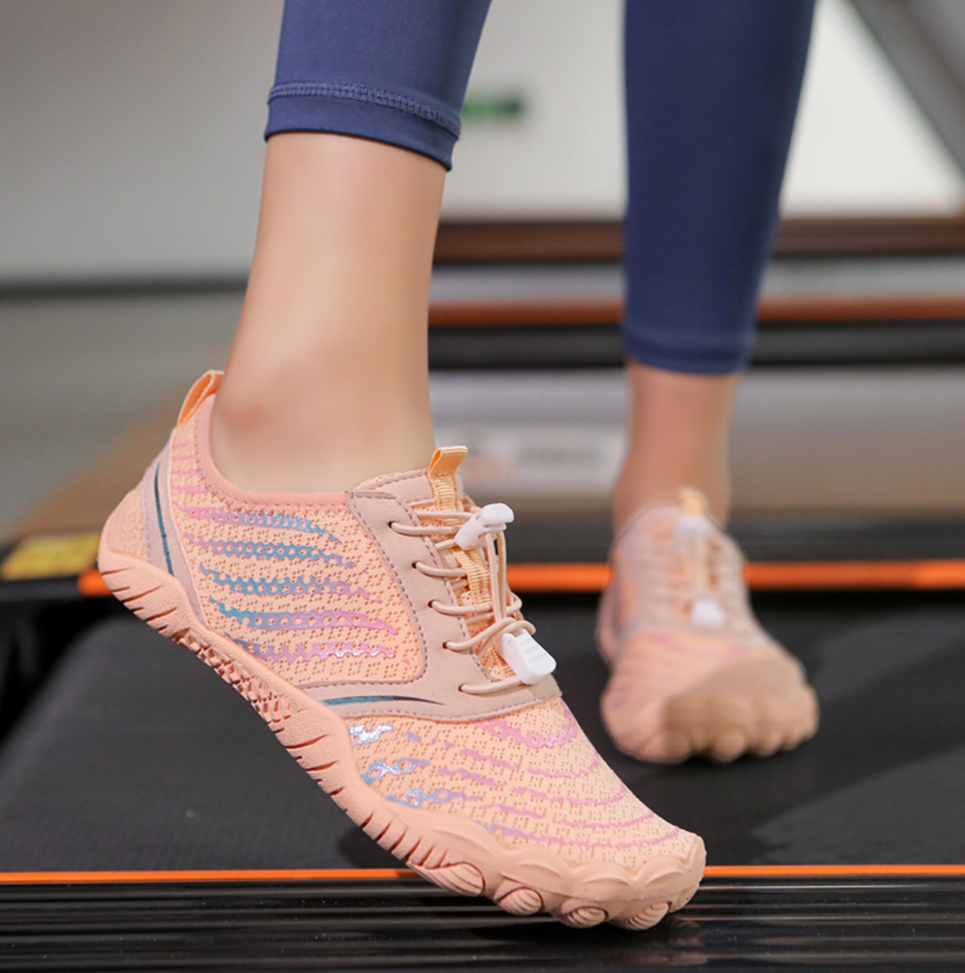 2024 Women's Barefoot Hiking Shoes - Wide Toe Box Minimalist Trail Running & Outdoor Sports Shoes for Women | Lightweight & Flexible for Hiking, Walking & Gym Workouts
