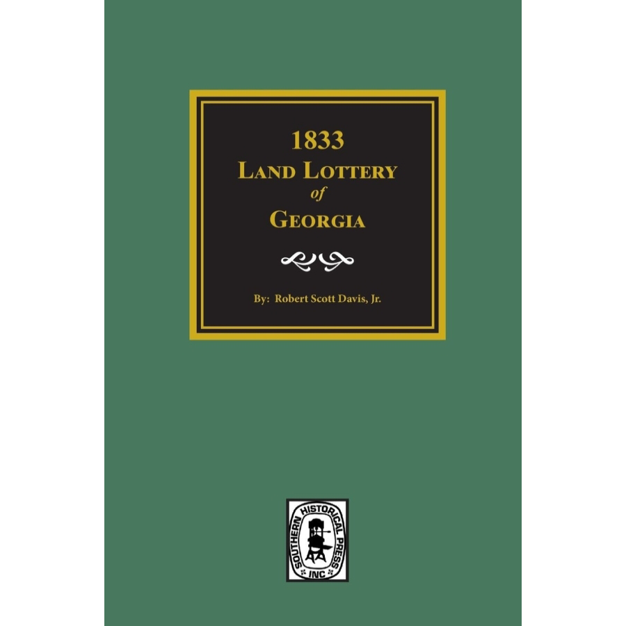 1833 Georgia Land Lottery Winners List - Missing Names & Historical Records for Genealogy Research | Ancestry & Family History Resource