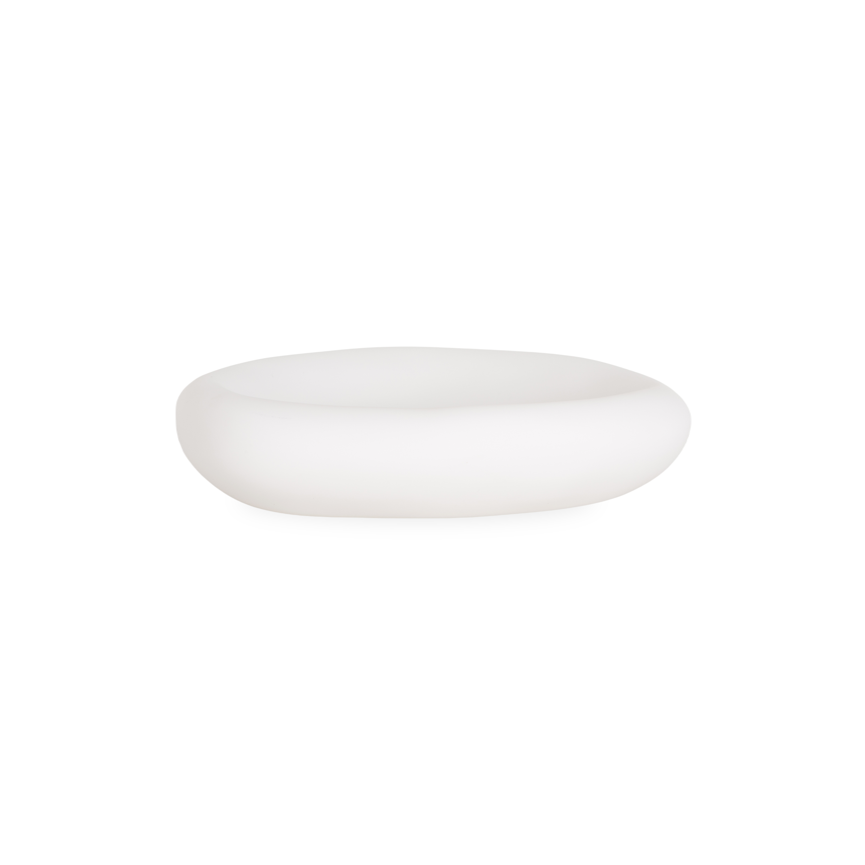 Premium White Amoeba Bowl - Unique Modern Serving Dish for Salads, Soups & Desserts | Perfect for Home Dining & Party Entertaining